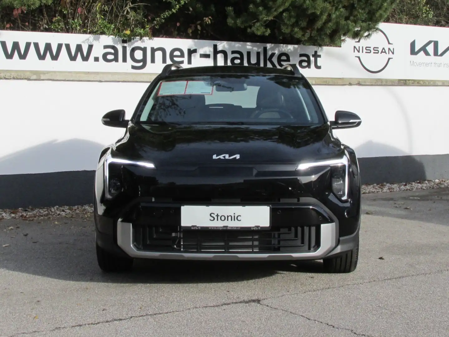 Kia Stonic Stonic 1,0 TGDI GPF ISG Silber MY26 Noir - 2