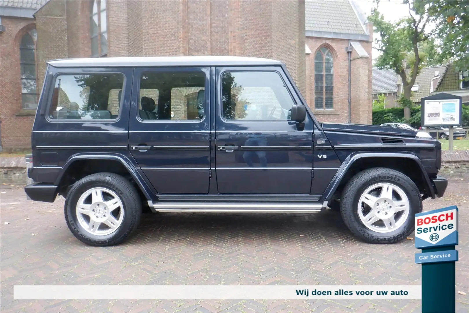 Mercedes-Benz G 500 5.0 G500 ST WGN LANG-NEDERLANDSE AUTO -2e EIGENAAR Modrá - 1