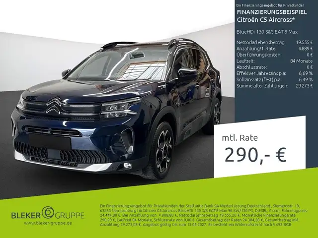 2024 Citroen C5 Aircross in Blue for sale