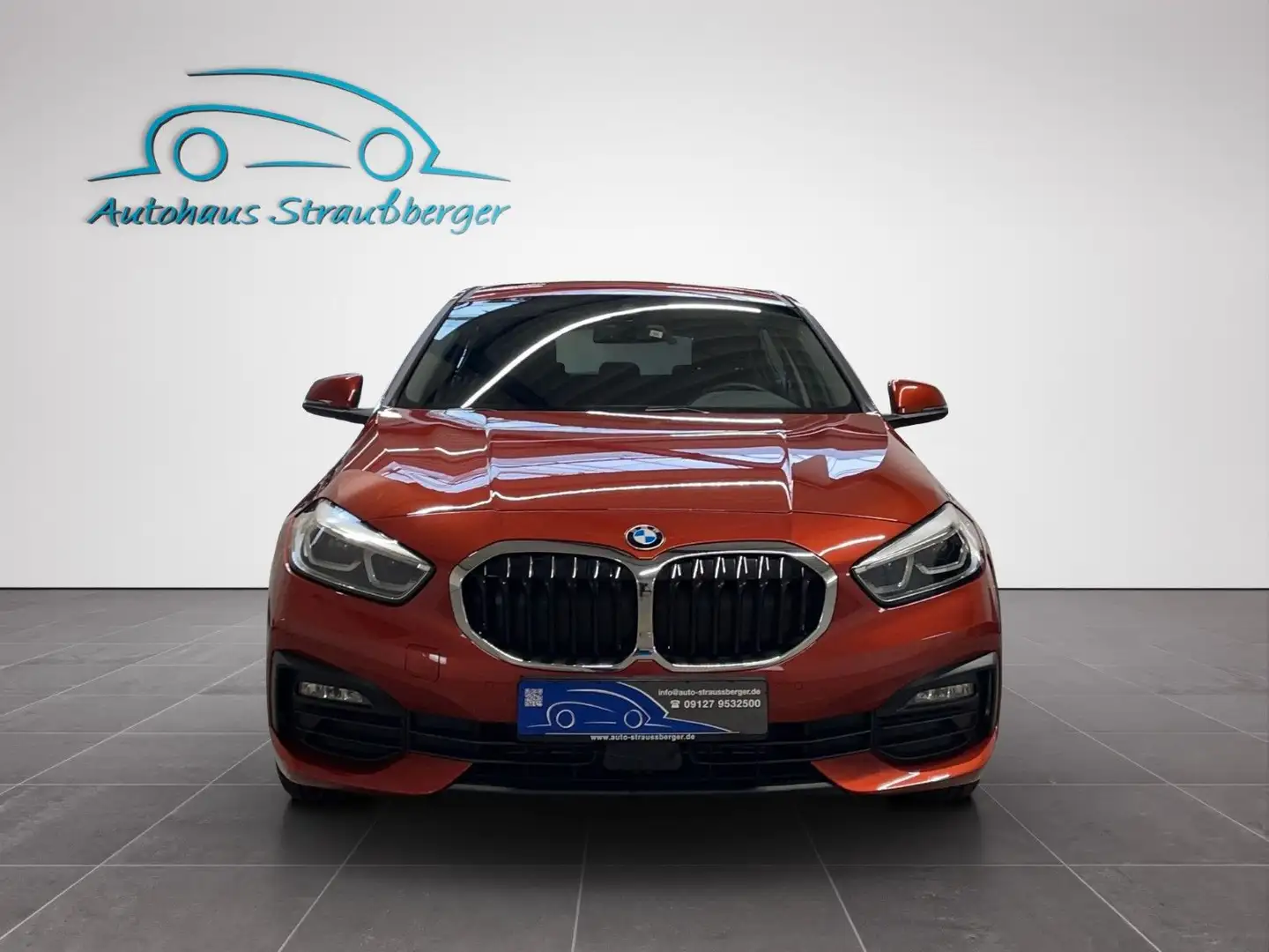 BMW 116 d Lim. LCProf LED Sitzh 2-Z-Klima NP:41.000€ Orange - 2