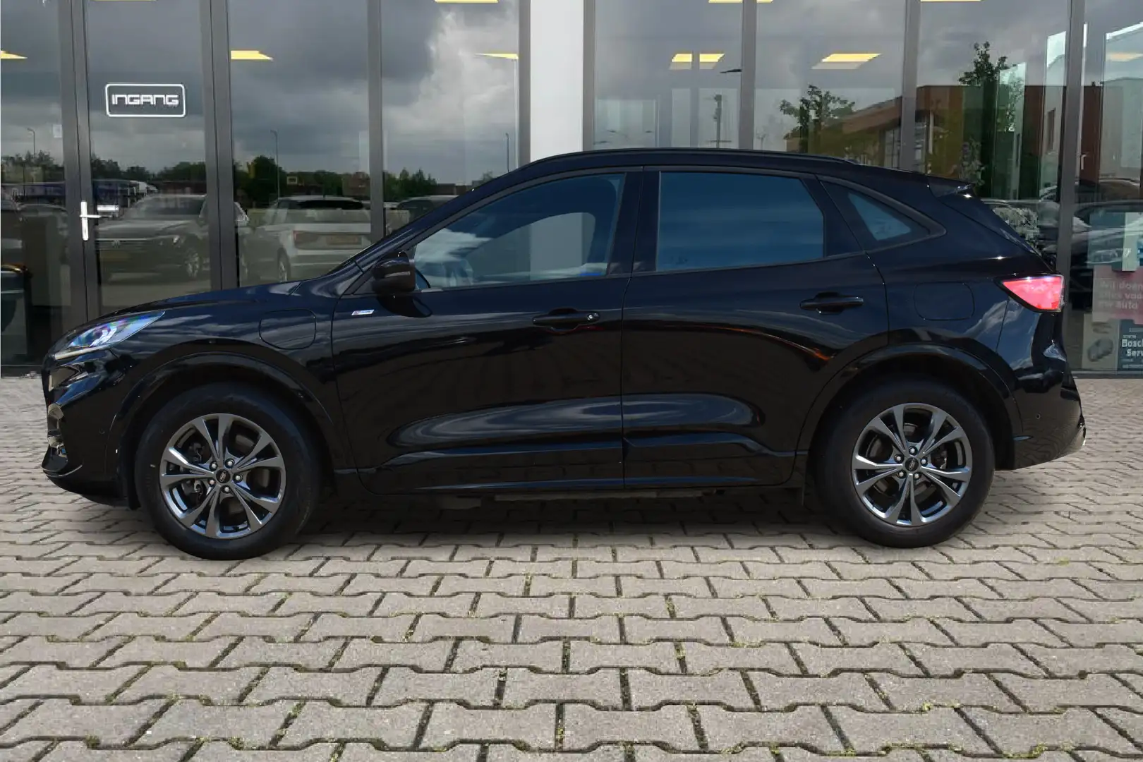 Ford Kuga 2.5 PHEV ST-Line | ACC | Trekhaak | Camera | Noir - 2