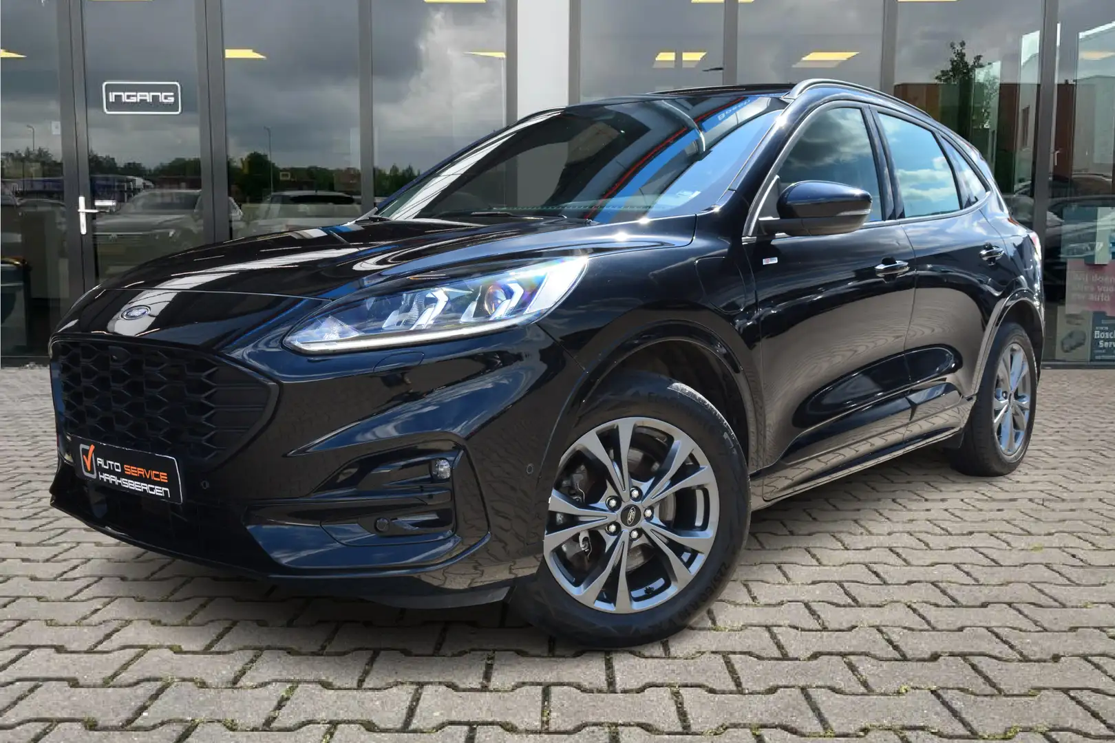 Ford Kuga 2.5 PHEV ST-Line | ACC | Trekhaak | Camera | Noir - 1