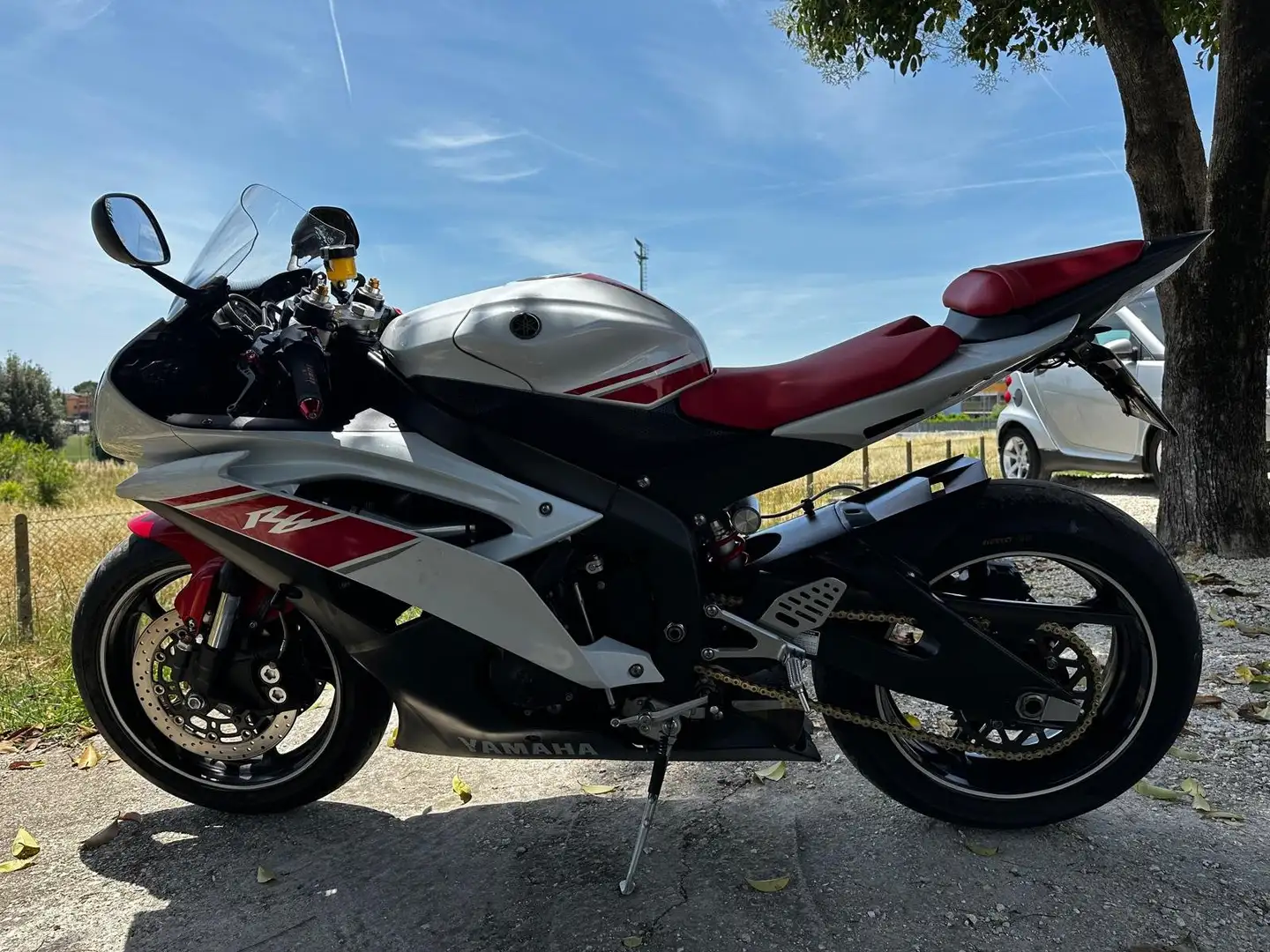 Yamaha YZF-R6 Condizioni Eccellenti Weiß - 2