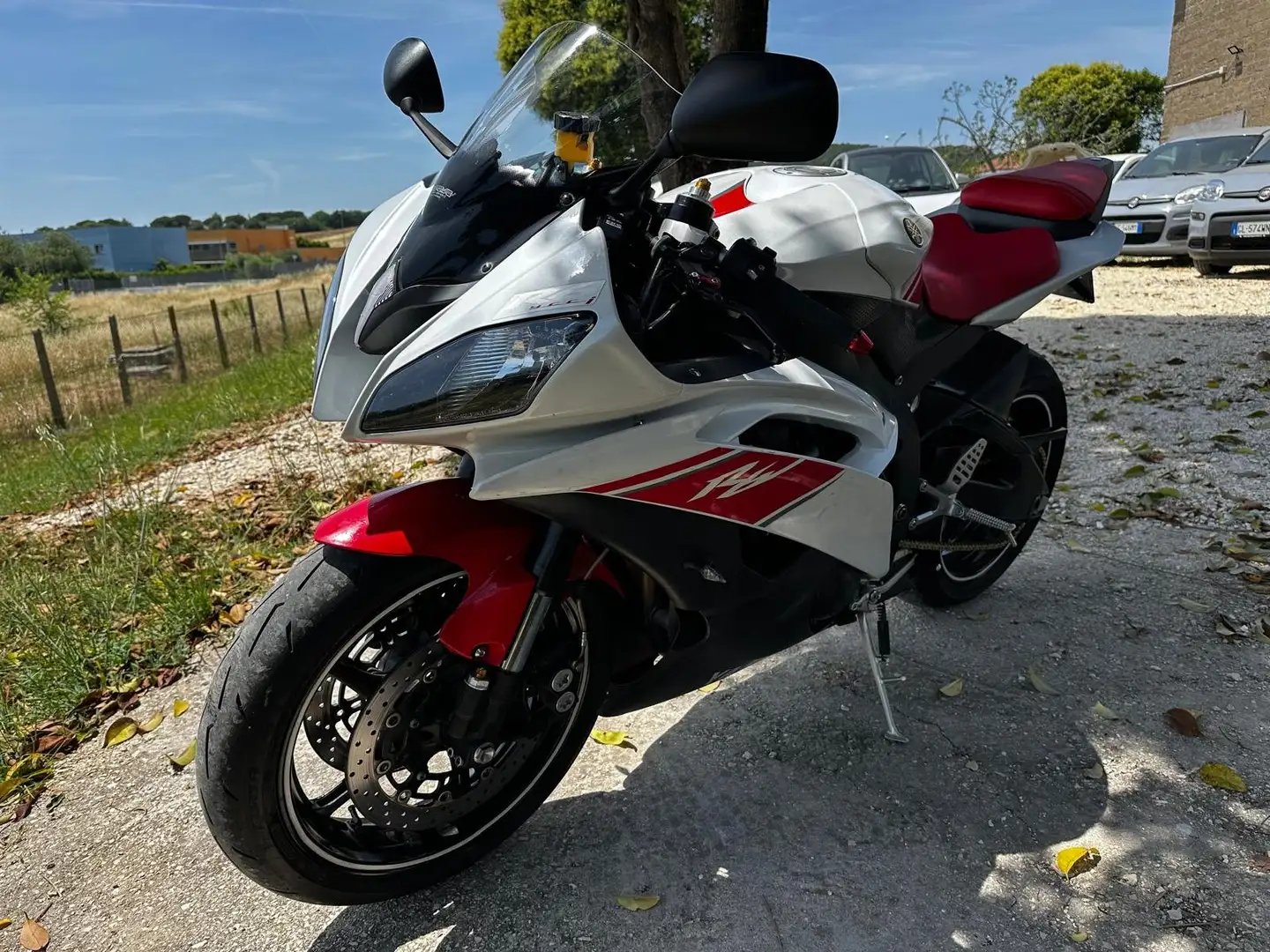 Yamaha YZF-R6 Condizioni Eccellenti Weiß - 1