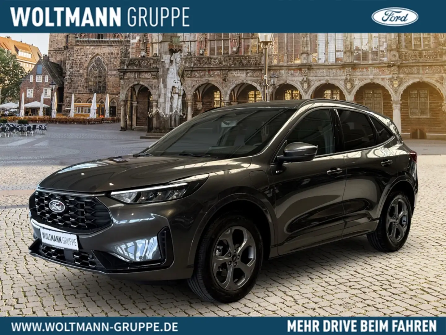 Ford Kuga Plug-In Hybrid ST-Line PHEV EU6d Navi Digitales Co Grau - 1
