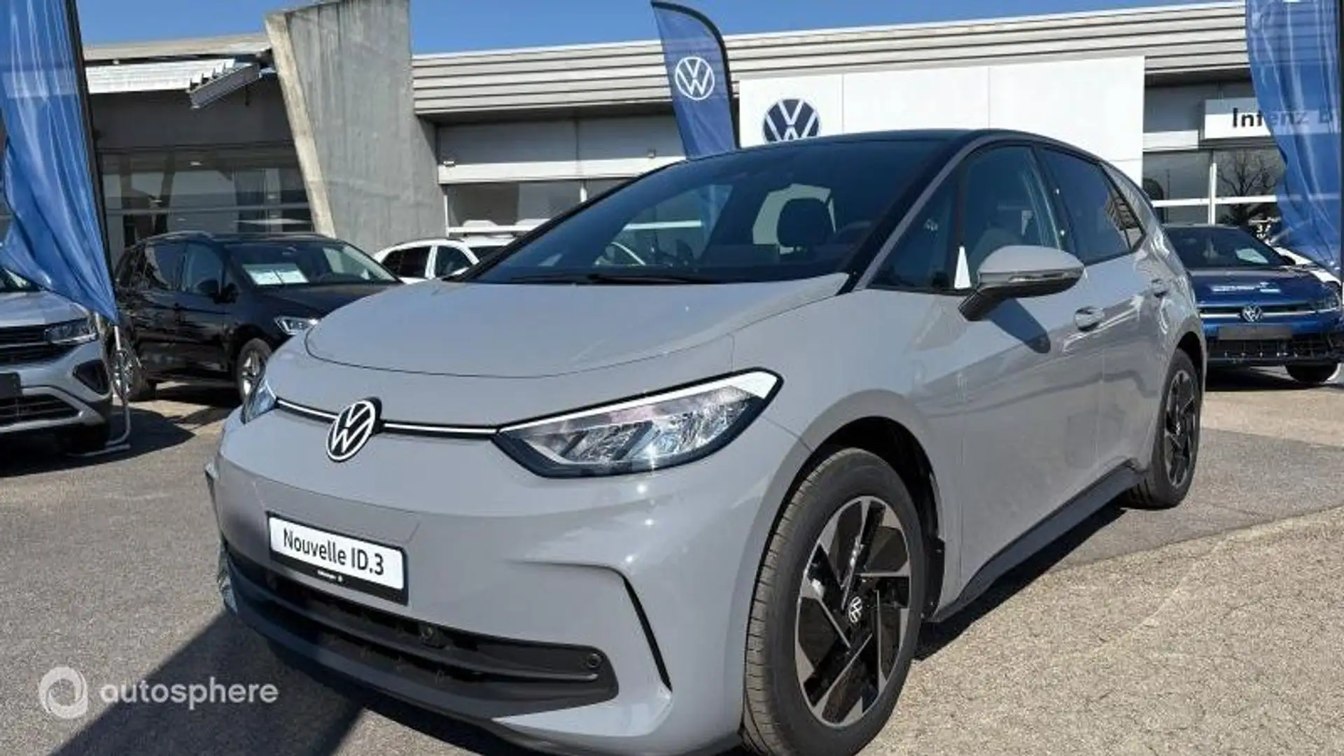 Volkswagen ID.3 170ch Pure 52 kWh Life Max - 1