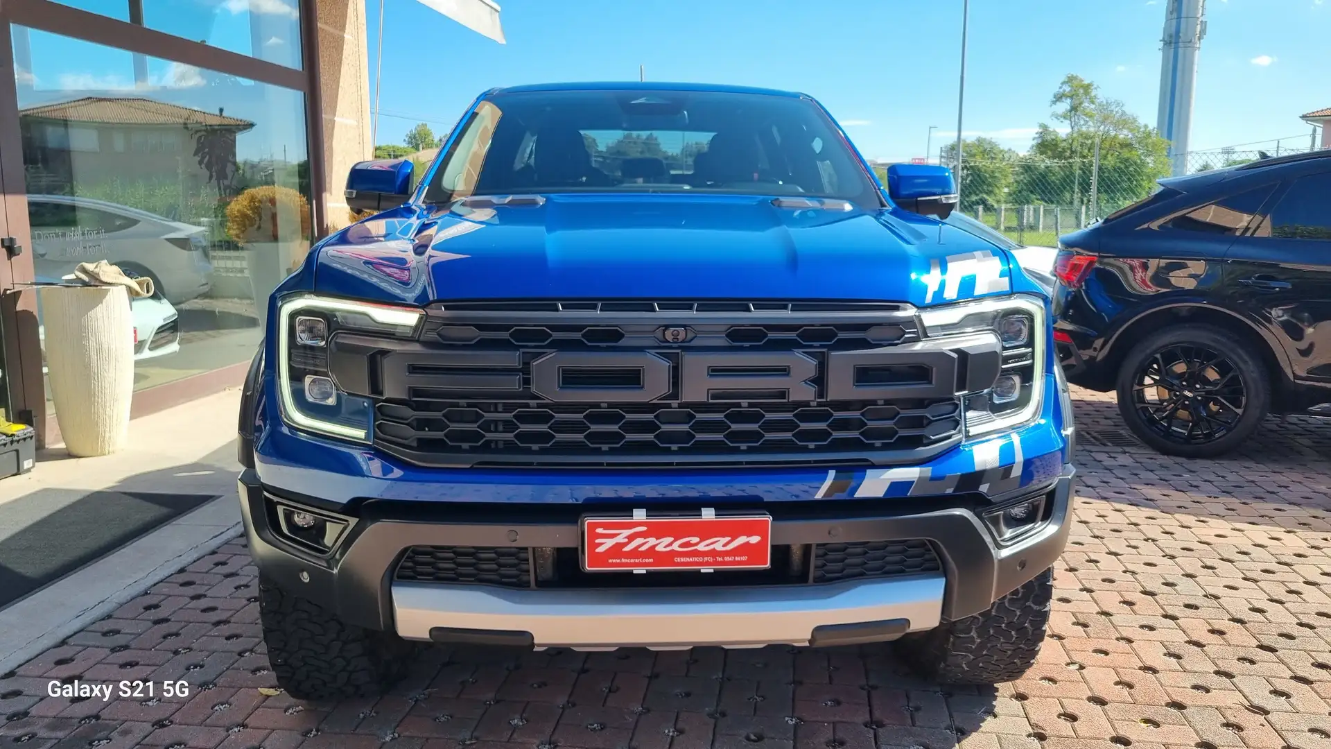 Ford Ranger Raptor 3.0 Ecoboost V6 4WD DC 5 posti Autoc N1 Azul - 1