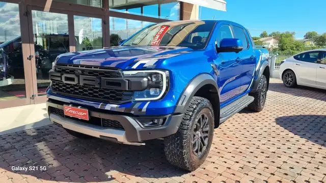 Ford Ranger Raptor 3.0 Ecoboost V6 4WD DC 5 posti Autoc N1