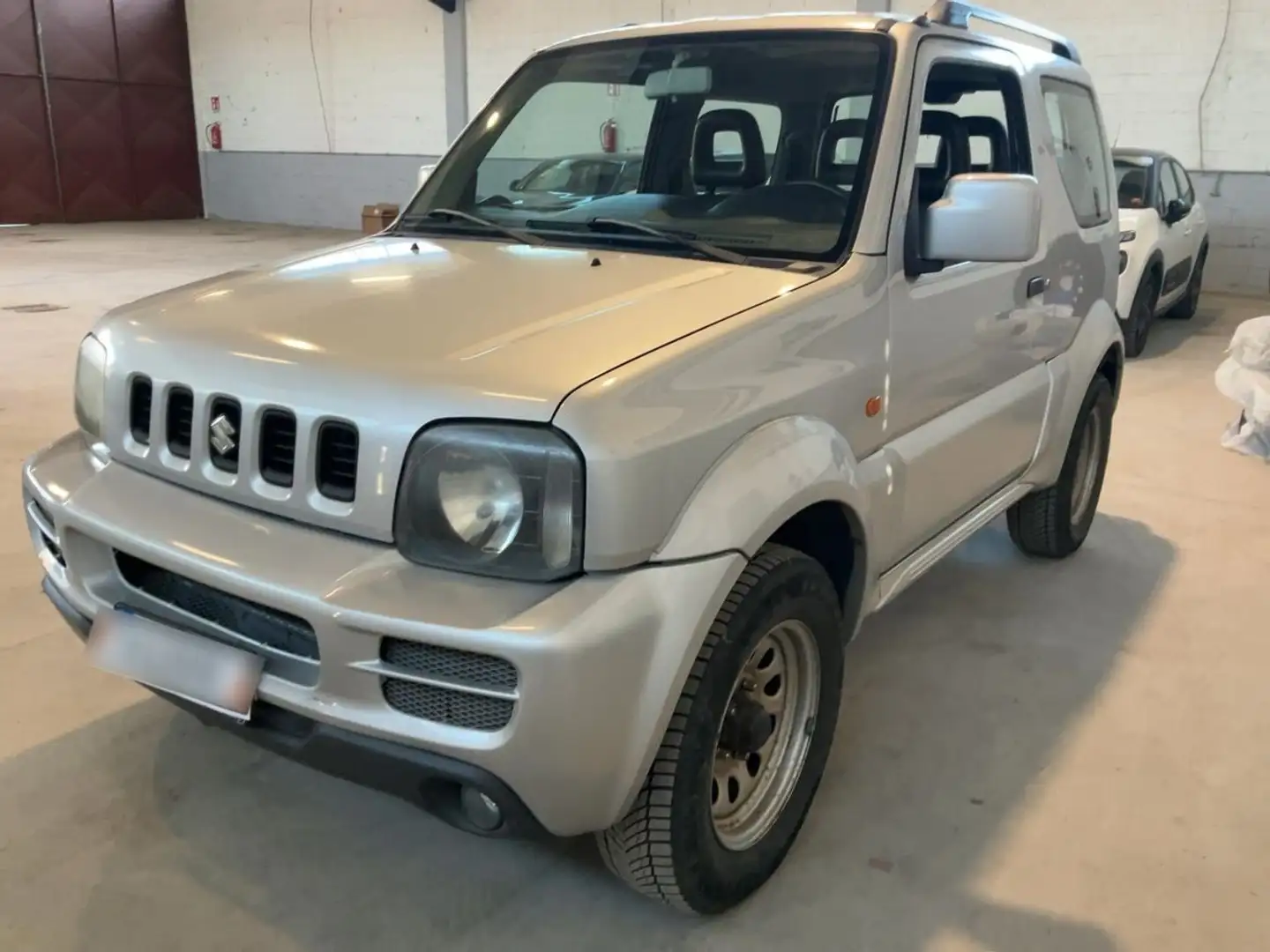 Suzuki Jimny Jimny 1.3 16v 4wd Argent - 1