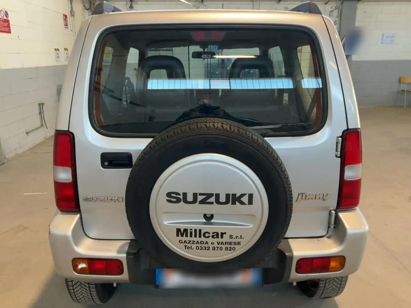 Suzuki Jimny Jimny 1.3 16v 4wd Argent - 2