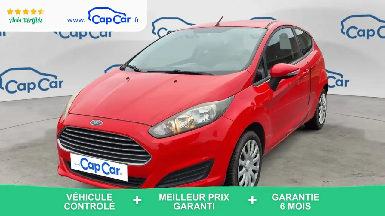 Ford Fiesta V 1.0 EcoBoost 100 Trend - Entretien con