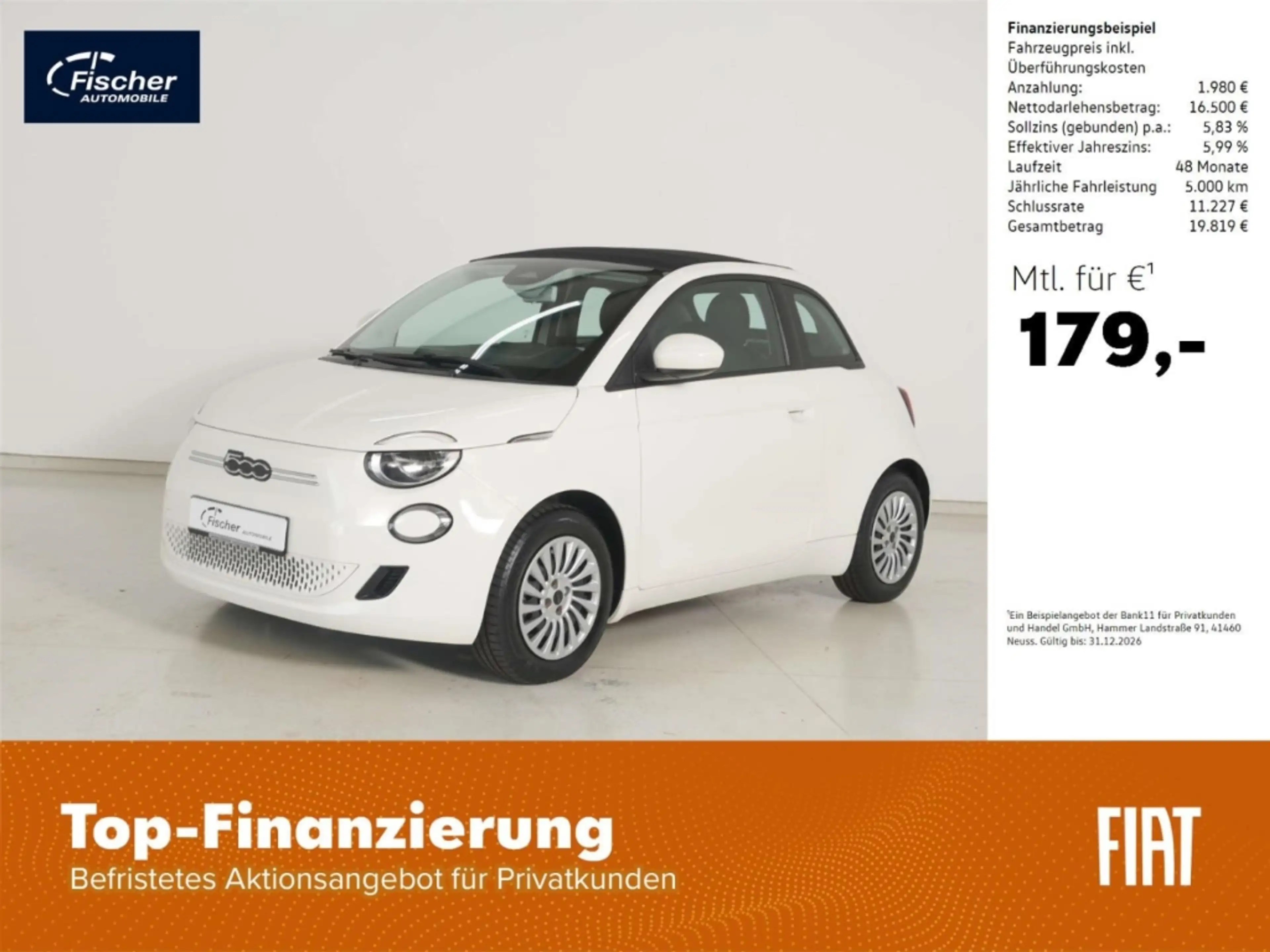 Fiat 500e
