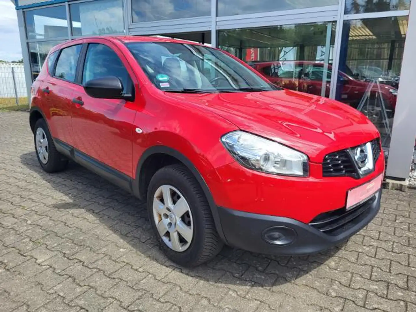 Nissan Qashqai VISIA DIESEL 6-GANG 1. HAND SEHR GEPFLEGT!! Rot - 1