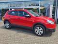 Nissan Qashqai VISIA DIESEL 6-GANG 1. HAND SEHR GEPFLEGT!! Rot - thumbnail 4