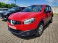 Nissan Qashqai VISIA DIESEL 6-GANG 1. HAND SEHR GEPFLEGT!! Rot - thumbnail 2