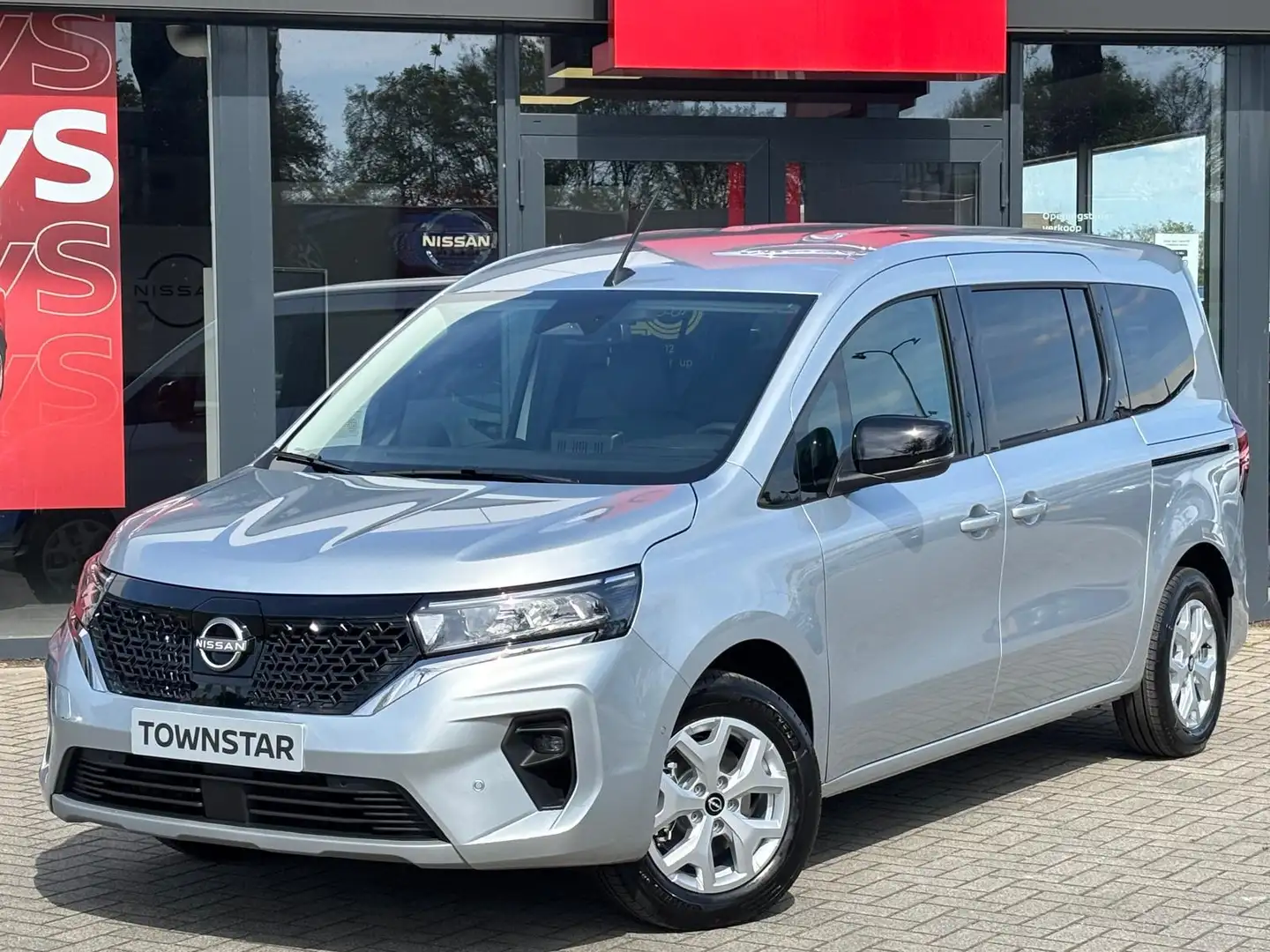 Nissan Townstar Evalia N-Connecta L2 45 kWh | 7 PERSOONS | 22kW AC Grijs - 2