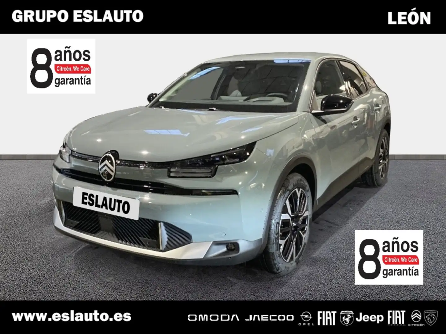 Citroen C4 Hybrid Plus eDSC6 136 Vert - 1