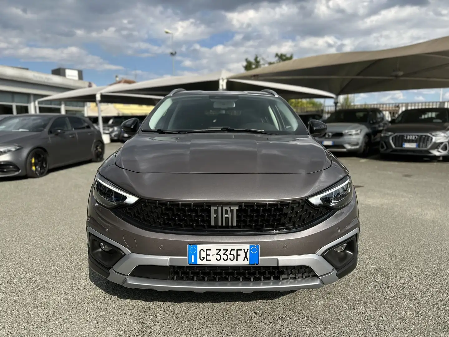 Fiat Tipo 1.0 5 porte Cross + GPL Gris - 2
