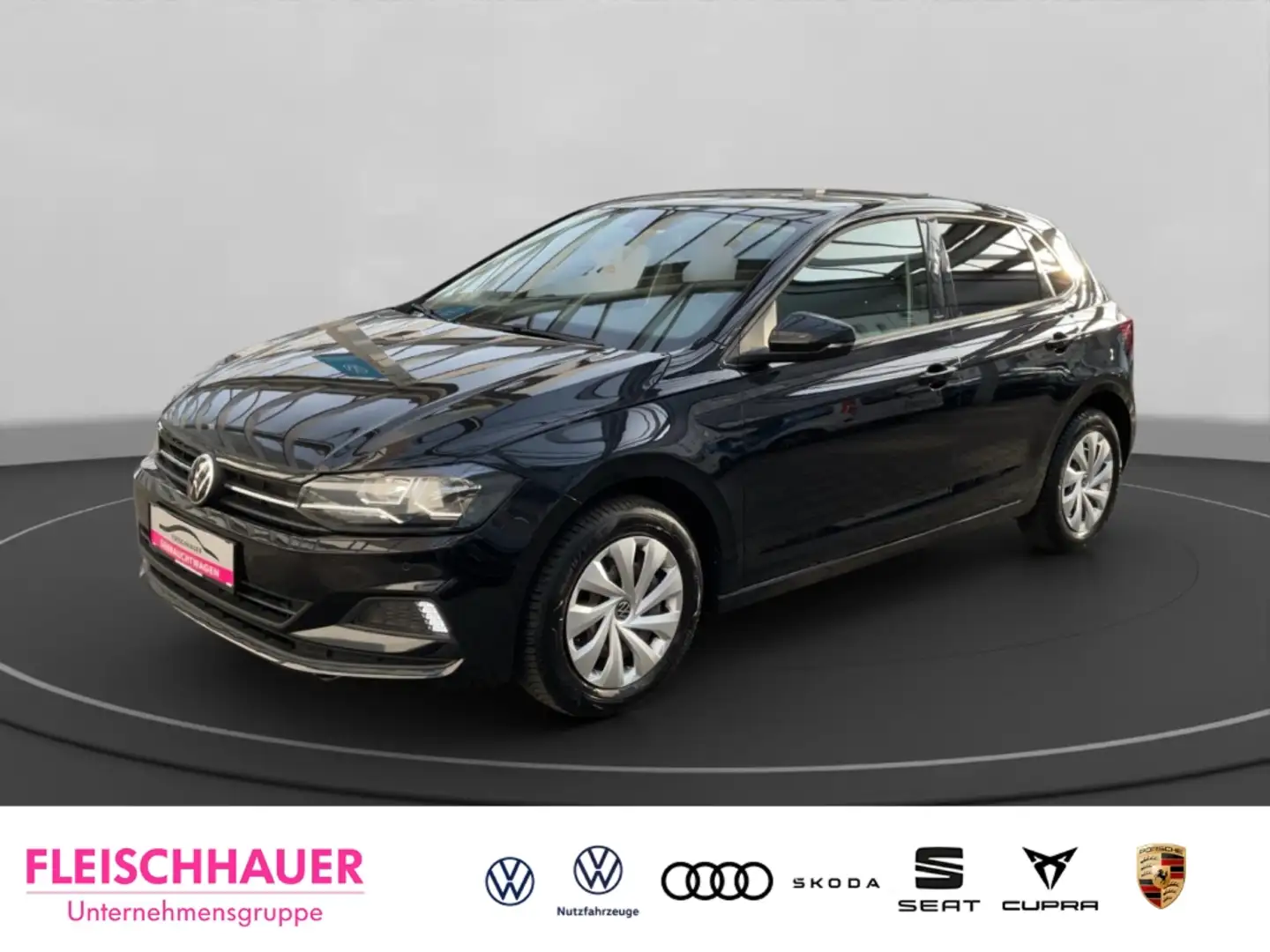 Volkswagen Polo 1.0 VI Comfortline Navi Apple CarPlay Auto Klima Schwarz - 1