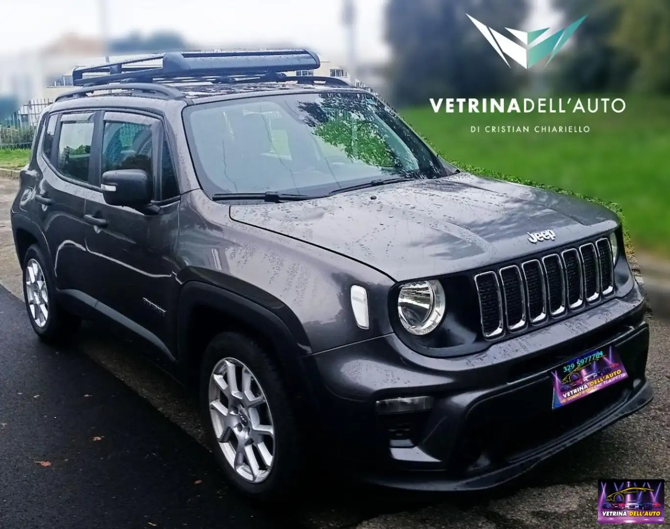 Jeep Renegade 1.0 T3 Sport Gris - 1