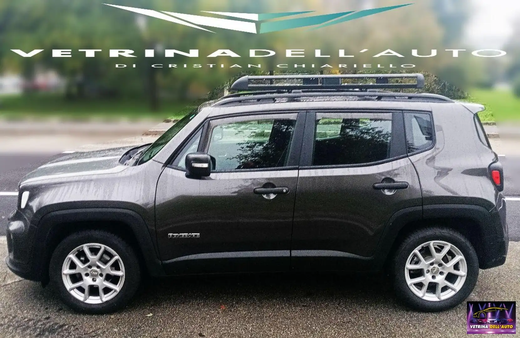 Jeep Renegade 1.0 T3 Sport Gris - 2