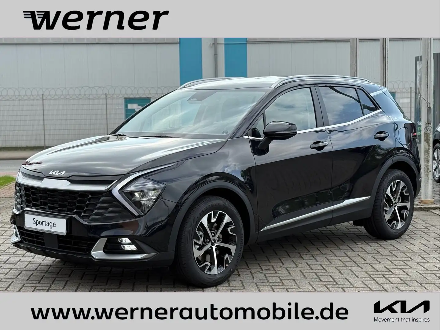 Kia Sportage 1.6 T Ultimate Edition DCT Lederpaket Negru - 1