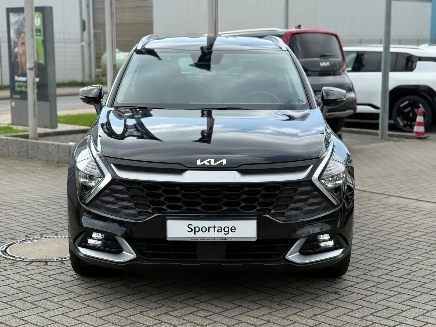 Kia Sportage 1.6 T Ultimate Edition DCT Lederpaket Negru - 2
