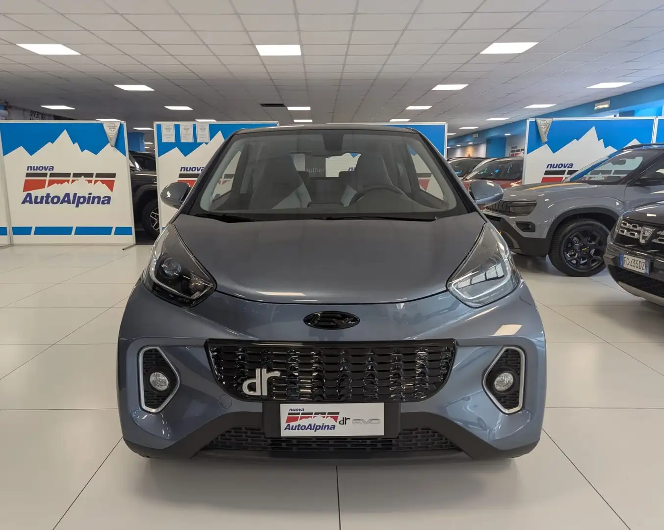 DR Automobiles DR1.0 1.0 EV Сірий - 2