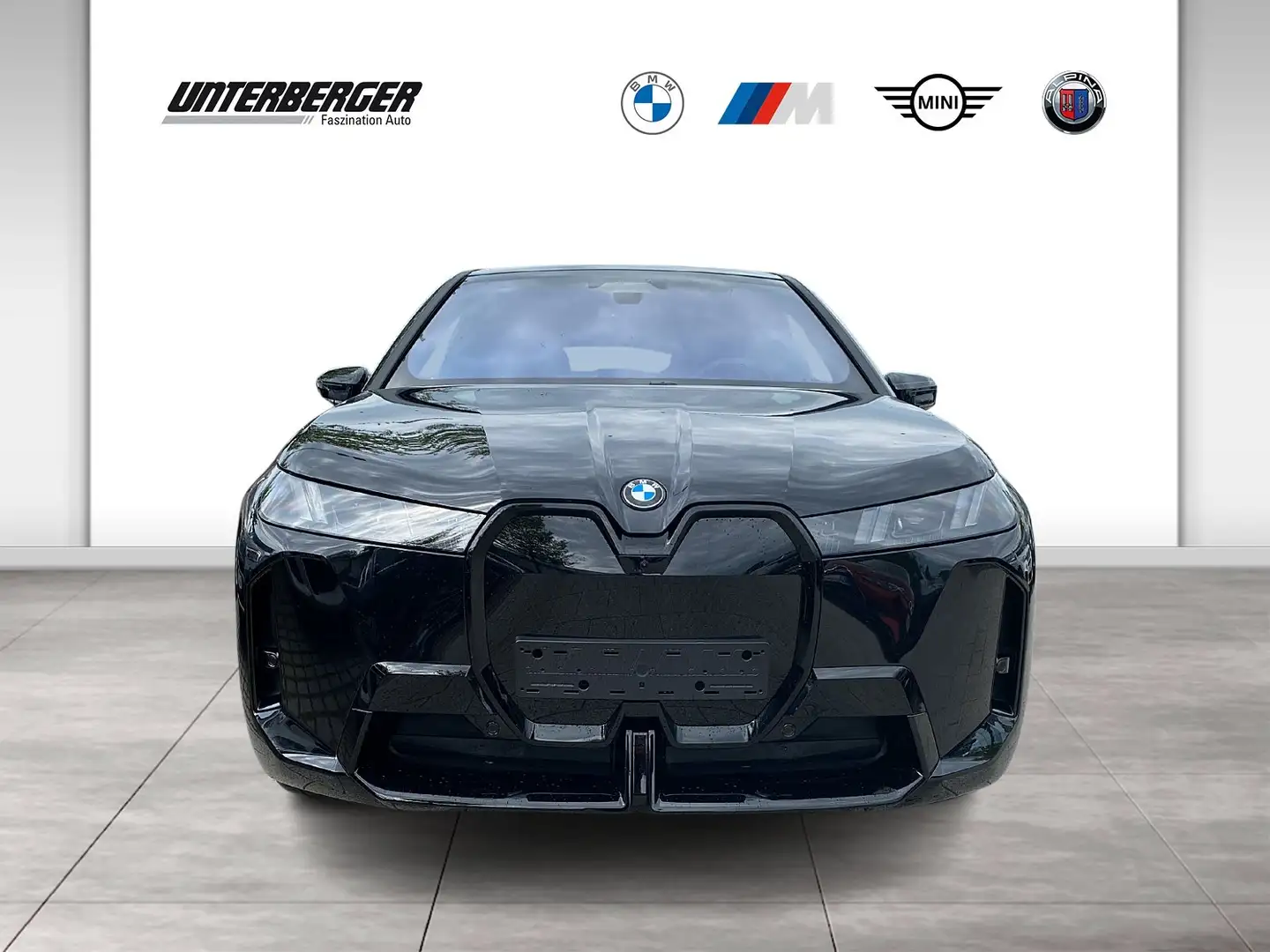 BMW iX xDrive60 BEV M-Sport Pro Pano-Glasd.-Skylounge Dri Negru - 2