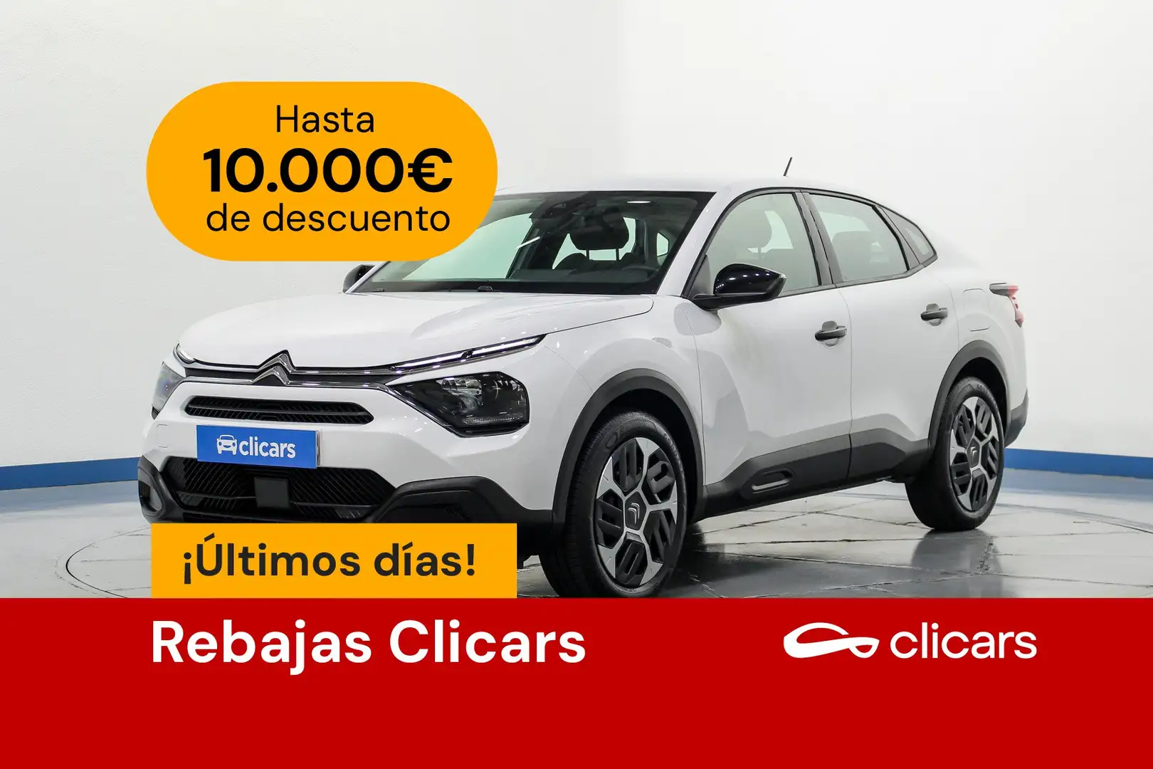 Citroen C4 X 1.2 PureTech You S&S 100 Blanc - 1