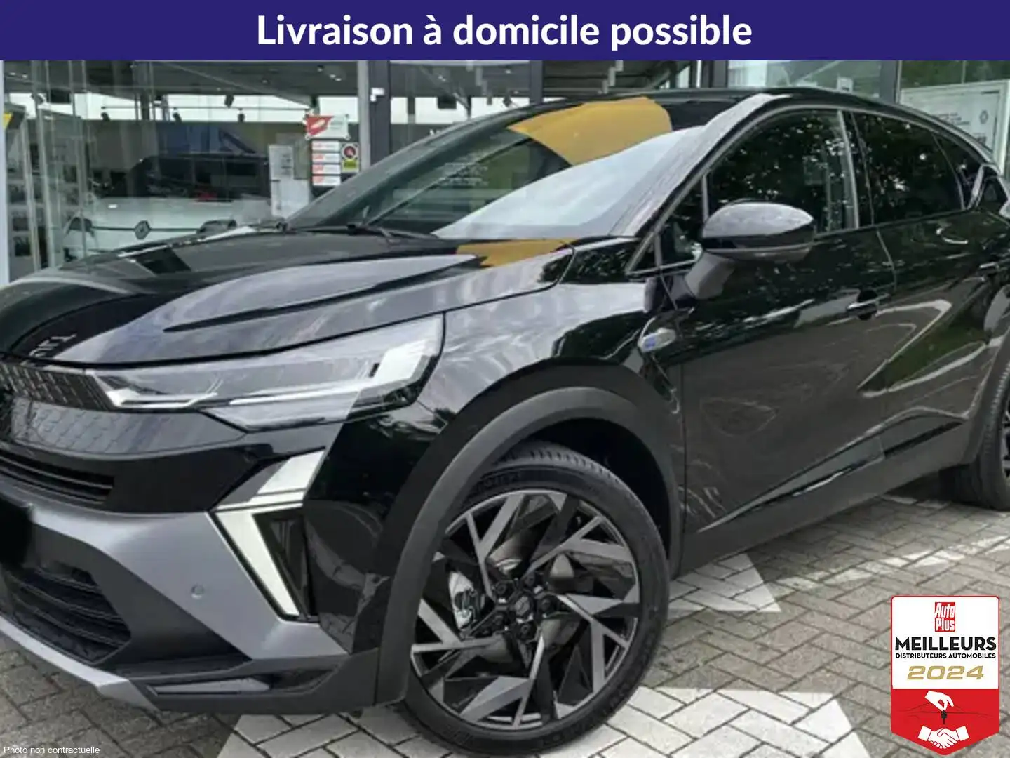 Renault Captur E-Tech full hybrid 145 esprit Alpine +Pack advance Noir - 1
