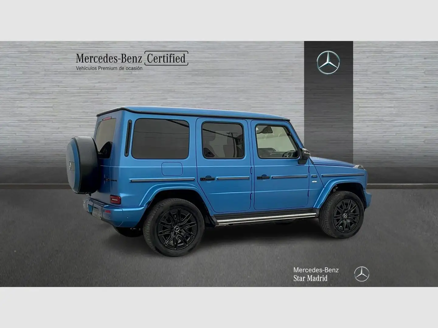 Mercedes-Benz G 580 con tecnología EQ Azul - 2