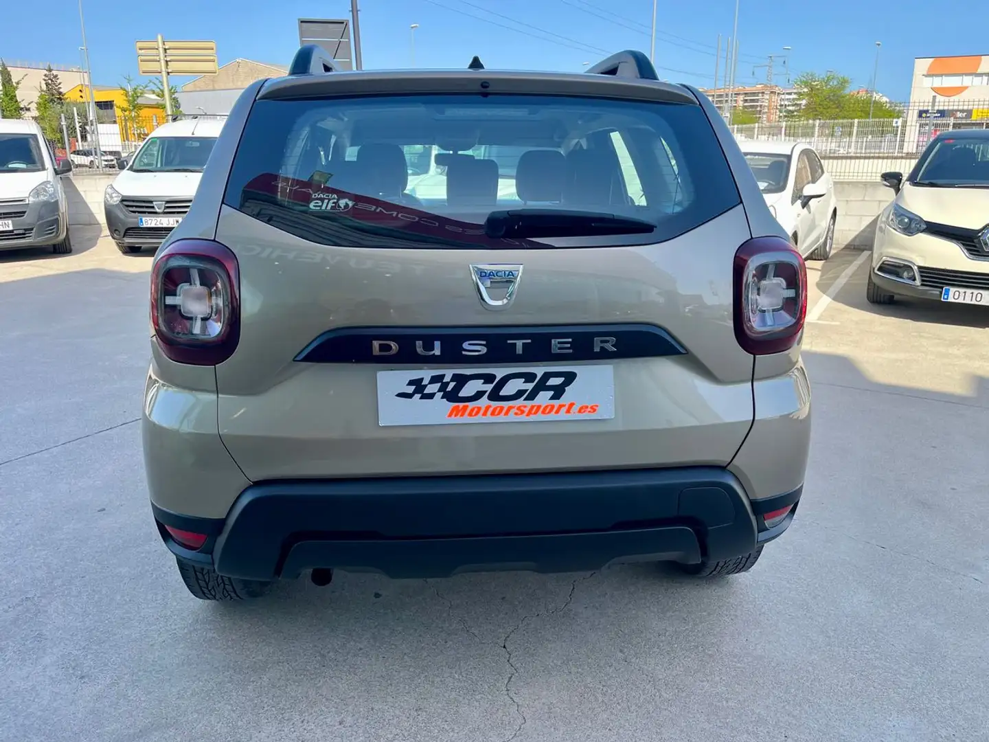 Dacia Duster 1.6 Access 4x2 84kW Jaune - 2