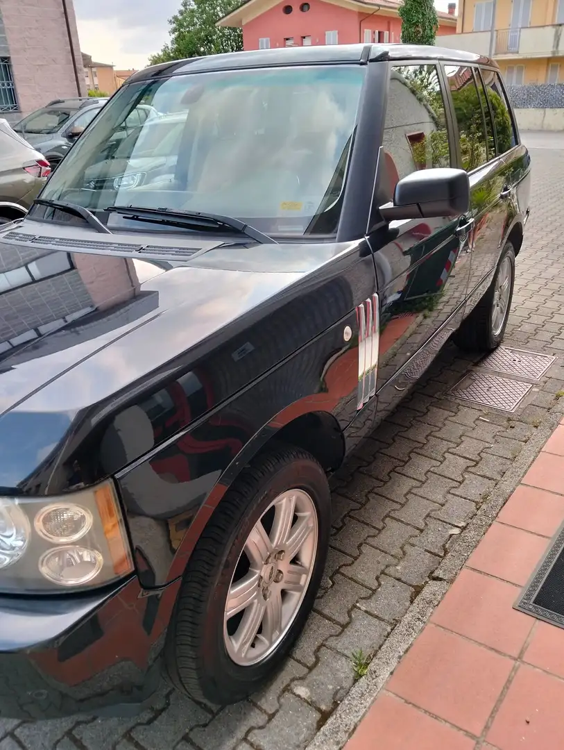 Land Rover Range Rover Range Rover III 2002 3.6 tdV8 HSE auto Schwarz - 2