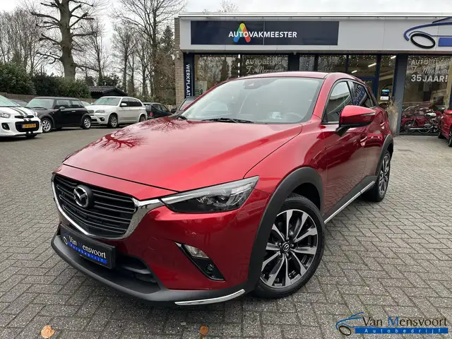 Mazda CX-3 2.0 Automaat SkyActiv-G 121 Luxury 1eEig|Headup|Ca