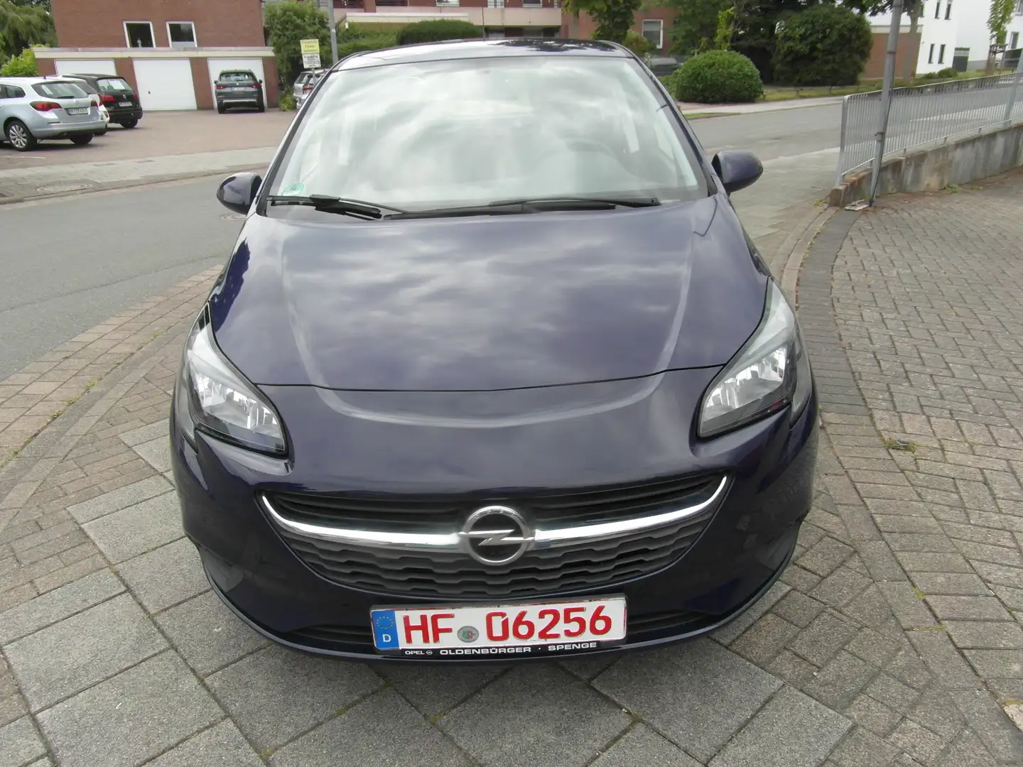 Opel Corsa Edition Blau - 1