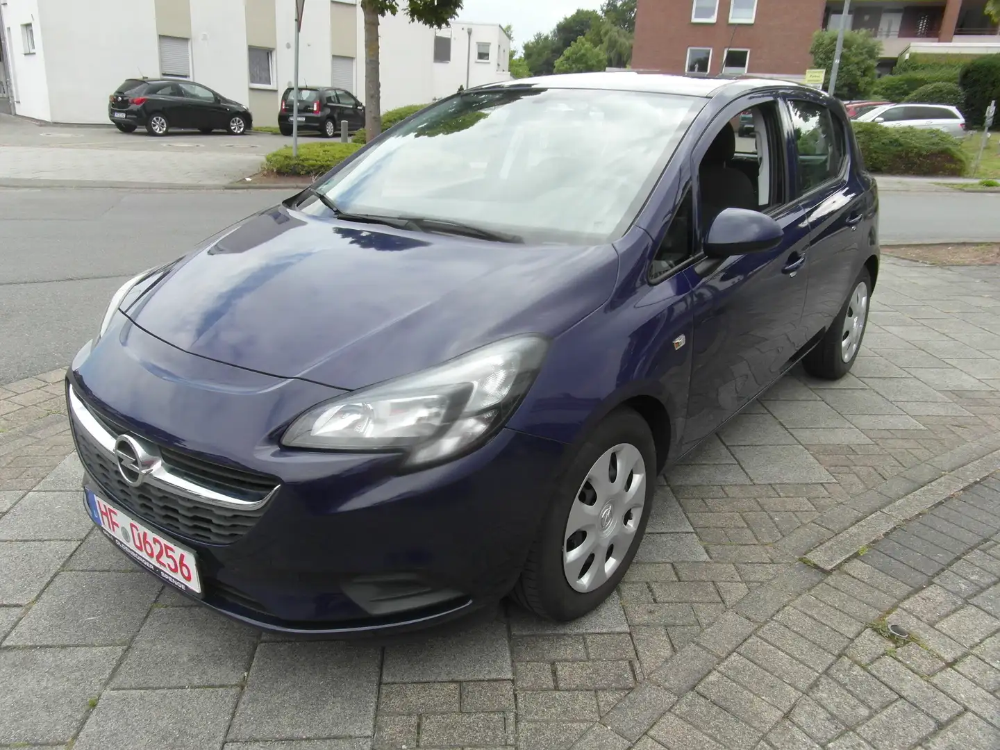 Opel Corsa Edition Blau - 2