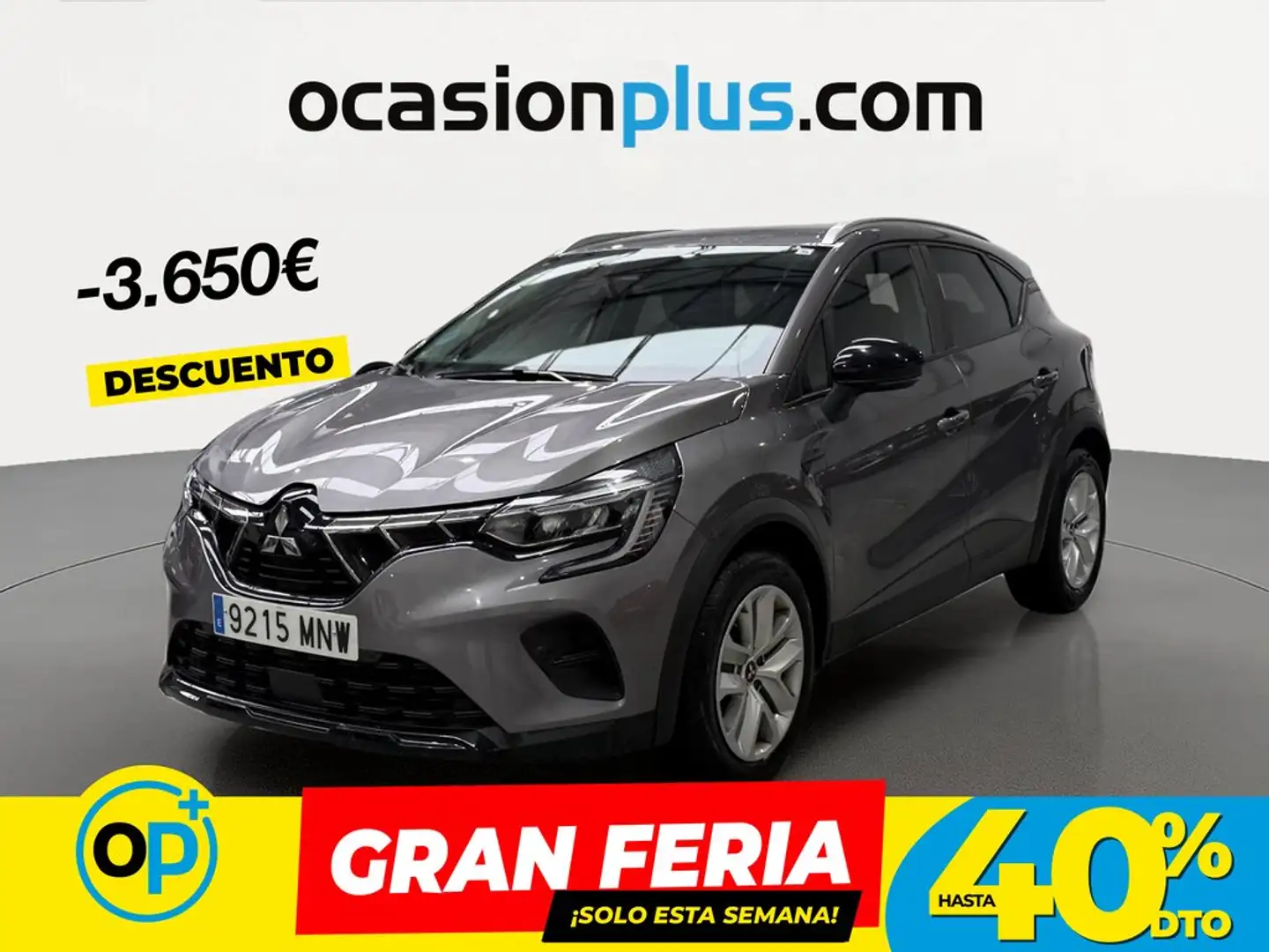 Mitsubishi ASX 100T Motion Gris - 1