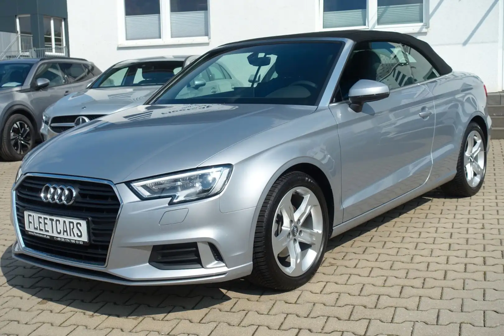 Audi A3 Cabriolet Sport Aut. | Xenon | Einparkhilfe Argent - 1