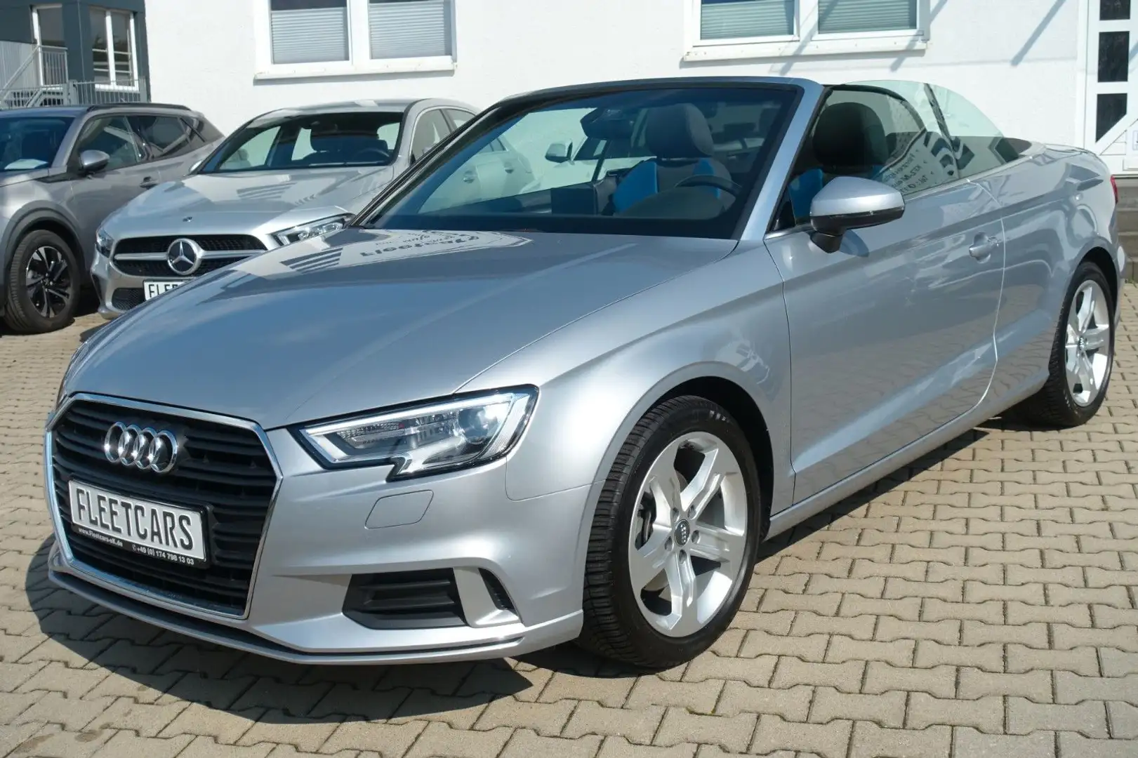 Audi A3 Cabriolet Sport Aut. | Xenon | Einparkhilfe Argent - 2