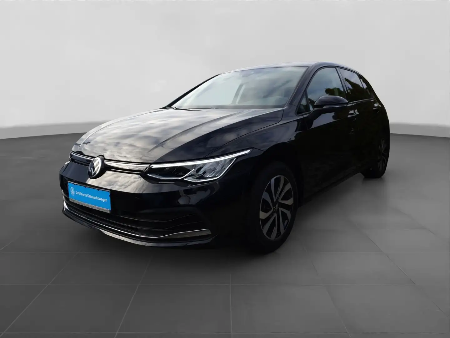 Volkswagen Golf 1.0 eTSI DSG ACTIVE NAVI AHK KAMERA LM16 Schwarz - 2