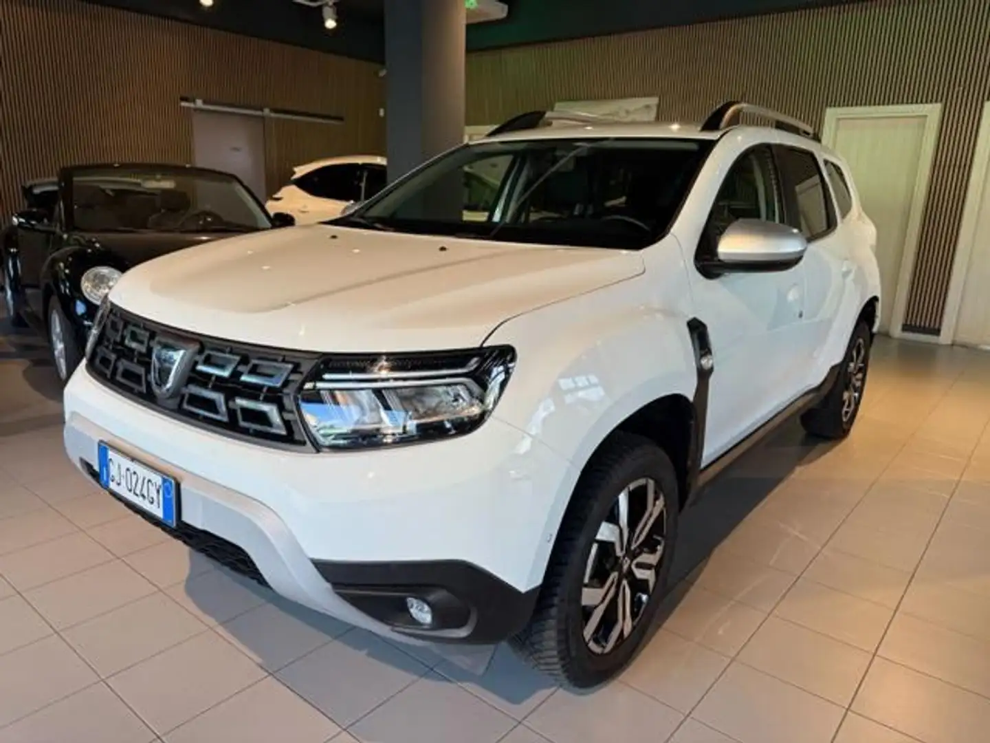 Dacia Duster 1.0 TCe 100 CV ECO-G 4x2 Prestige Bianco - 1