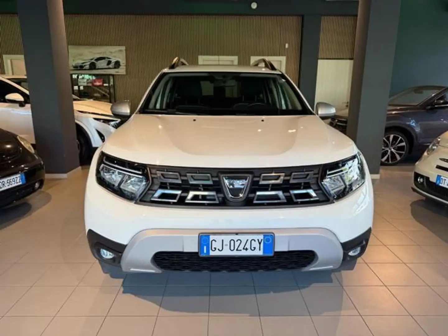 Dacia Duster 1.0 TCe 100 CV ECO-G 4x2 Prestige Bianco - 2