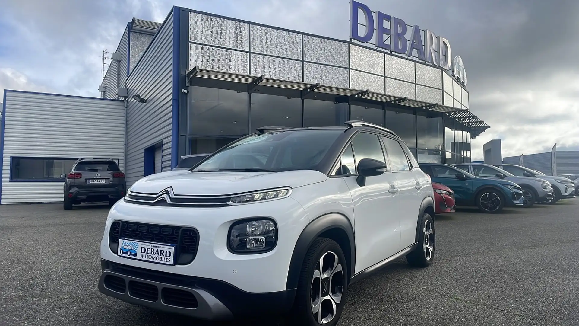 Citroen C3 Aircross PURETECH 110CH S\u0026S SHINE E6.D Blanc - 1