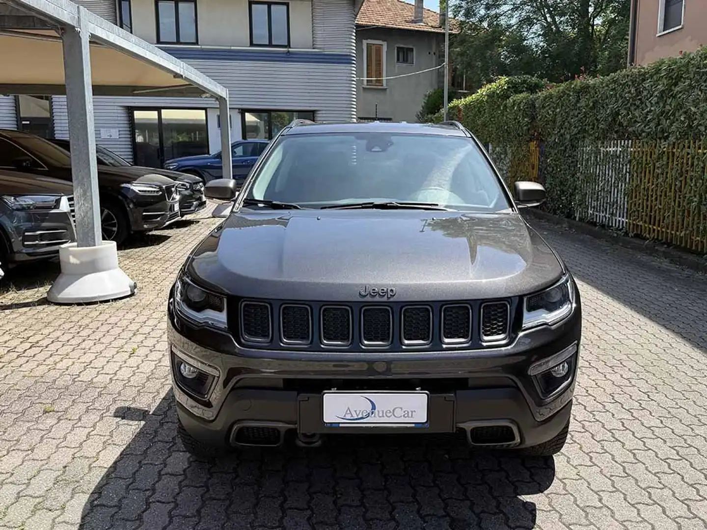 Jeep Compass Trailhawk 4wd active drive low PREZZO REALE Gris - 2
