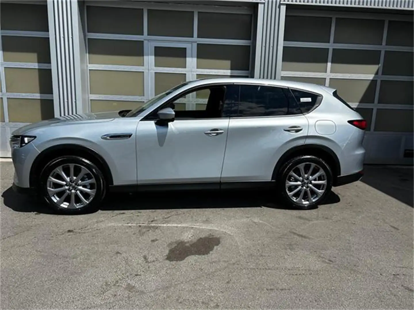 Mazda CX-60 3.3L e-SKYACTIV D AWD EXC-LINE Aut. 6 Zylind Silber - 2