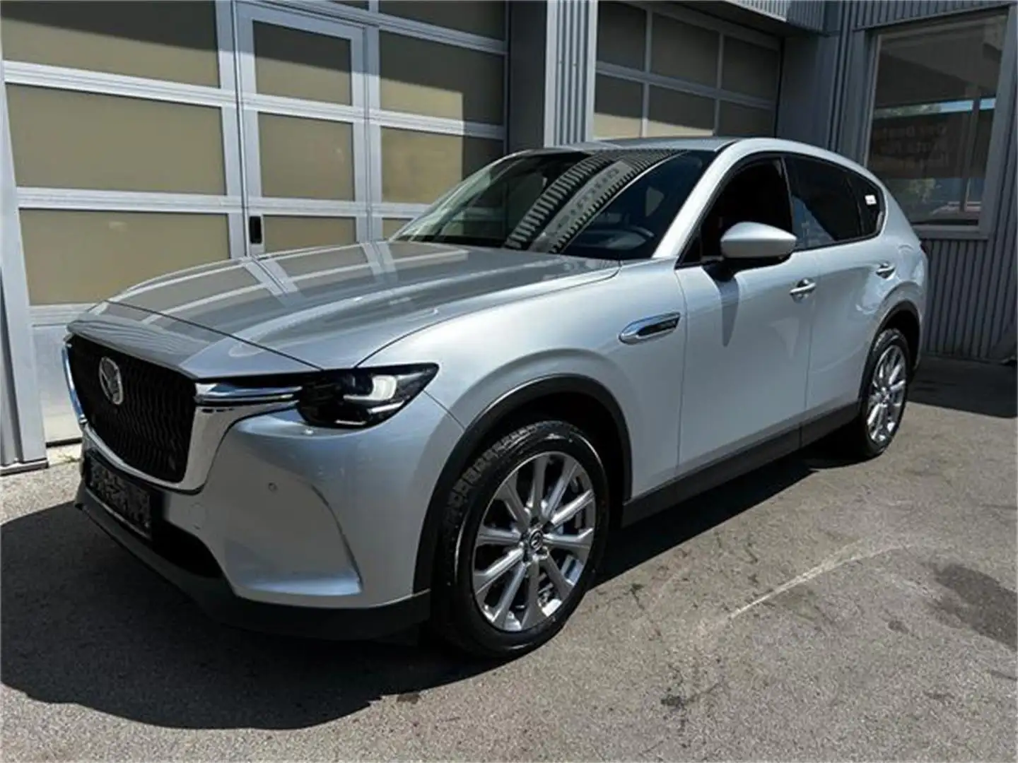 Mazda CX-60 3.3L e-SKYACTIV D AWD EXC-LINE Aut. 6 Zylind Silber - 1