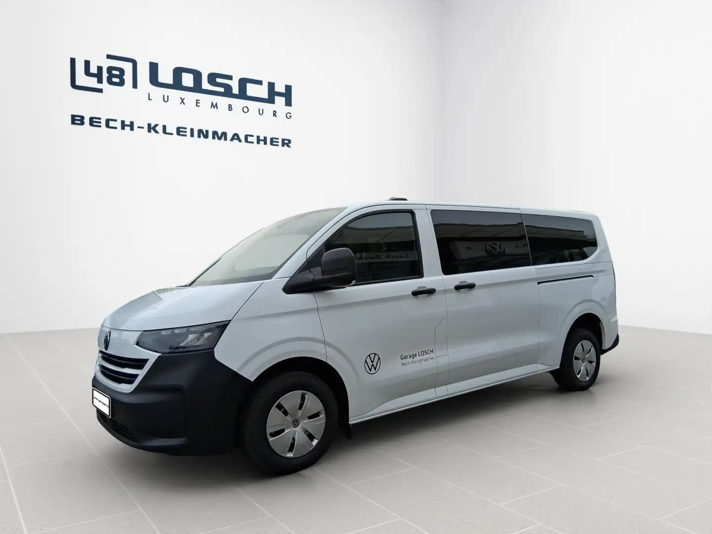 Volkswagen T7 Caravelle Basic Weiß - 2