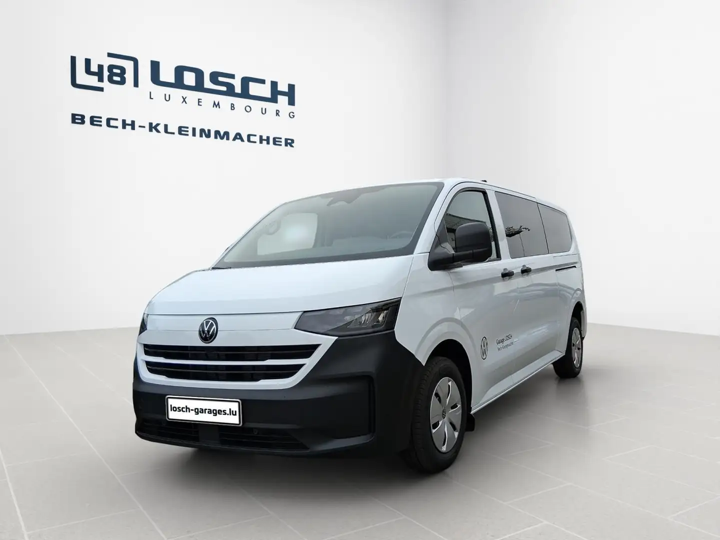 Volkswagen T7 Caravelle Basic Weiß - 1