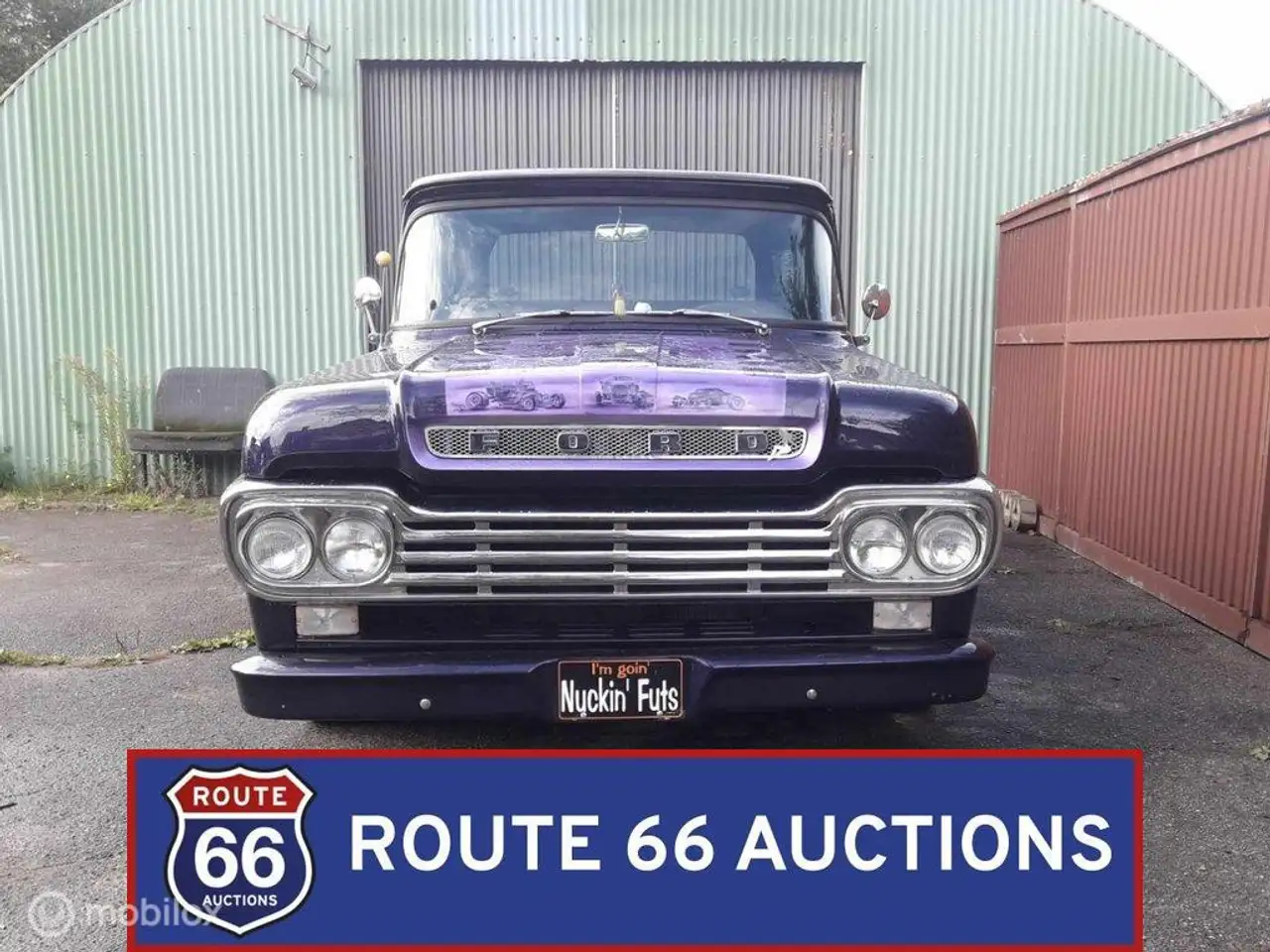 Ford F 100 | 1959 | Route 66 Auctions, foto 3